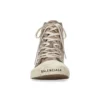 Paris Sneakers υψηλού στυλ “Tan BB Monogram Cotton and White Rubber” 688756W3RQ12298