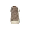 Paris Sneakers υψηλού στυλ “Tan BB Monogram Cotton and White Rubber” 688756W3RQ12298