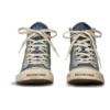 Παριζιάνικα Sneakers υψηλού στυλ «Blue Destroyed Τζιν and Rubber» 688752W3RCL4090