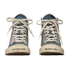 Παριζιάνικα Sneakers υψηλού στυλ “Blue Destroyed Τζιν and Rubber” 688756W3RCL4090