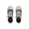 Παριζιάνικα Sneakers υψηλού στυλ “Blue Destroyed Τζιν and Rubber” 688756W3RCL4090