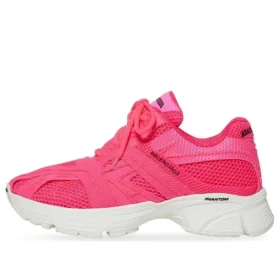 Phantom Sneakers «Φθορίζον ροζ πλέγμα» 679339W2E975590