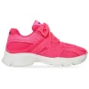 Phantom Sneakers «Φθορίζον ροζ πλέγμα» 679339W2E975590