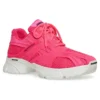 Phantom Sneakers «Φθορίζον ροζ πλέγμα» 679339W2E975590