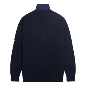 Πλεκτό πουλόβερ Tromp Loeil με στρώσεις «Navy» 675274T16118065