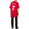 Ποδοσφαιρικό T-shirt Oversized «Red White» 641658TJV516540