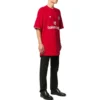 Ποδοσφαιρικό T-shirt Oversized «Red White» 641658TJV516540