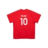 Ποδοσφαιρικό T-shirt Oversized «Red White» 777705TPVV36643