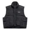 Political Campaign Cocoon Puffer Vest «Black» 762769TYD361000