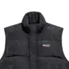 Political Campaign Cocoon Puffer Vest «Black» 762769TYD361000