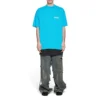 Political Campaign T-shirt, φαρδιά εφαρμογή «Blue Sky» 641675TNVG54760