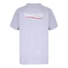 Political Campaign T-shirt, φαρδιά εφαρμογή, «Grey» 620967TKVJ11379