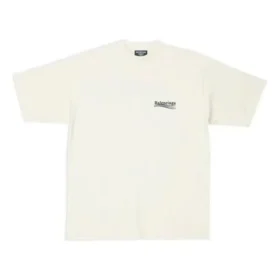 Political Campaign T-shirt, φαρδιά εφαρμογή «Off White» 641675TKVJ18962