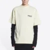 Political Campaign T-shirt, φαρδιά εφαρμογή «Off White» 641675TKVJ18962