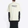 Political Campaign T-shirt, φαρδιά εφαρμογή «Off White» 641675TKVJ18962