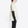 Political Campaign T-shirt, φαρδιά εφαρμογή «Off White» 641675TKVJ18962