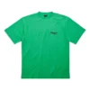 Political Campaign T-shirt, φαρδιά εφαρμογή «Πράσινο Μαύρο Μπλε» 641675TPVD33600