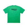 Political Campaign T-shirt, φαρδιά εφαρμογή «Πράσινο Μαύρο Μπλε» 641675TPVD33600