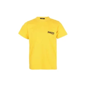 Political Campaign T-shirt, φαρδιά εφαρμογή «Yellow» 620967TKVJ17442