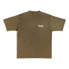Political Campaign T-shirt, Large Fit, «Khaki» 641675TKVJ12463