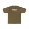 Political Campaign T-shirt, Large Fit, «Khaki» 641675TKVJ12463