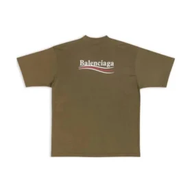 Political Campaign T-shirt, Large Fit, «Khaki» 641675TKVJ12463