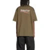 Political Campaign T-shirt, Large Fit, «Khaki» 641675TKVJ12463