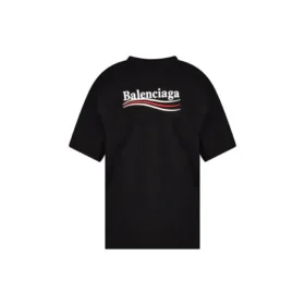 Political Campaign T-shirt, μεγάλη εφαρμογή, «Μαύρο» 641675TKVJ11070