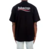 Political Campaign T-shirt, μεγάλη εφαρμογή, «Μαύρο» 641675TKVJ11070