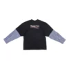 Political Campaign T-shirt with layers «Black» 698631TKVJ11070