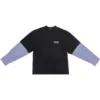 Political Campaign T-shirt with layers «Black» 698631TKVJ11070