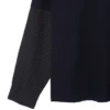 Political Campaign T-shirt with layers, oversized «Black» 698631TKVJ19070