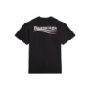 Political Campaign T-shirt with short sleeves and campaign logo «Black» 612964TKVJ11070