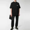 Political Campaign T-shirt with short sleeves and campaign logo «Black» 612964TKVJ11070