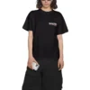 Political Campaign T-shirt with short sleeves and campaign logo «Black» 612964TKVJ11070