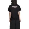 Political Campaign T-shirt with short sleeves and campaign logo «Black» 612964TKVJ11070