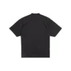 Πολιτικό T-shirt με στένσιλ «Μαύρο Λευκό» 764235TQVI51569