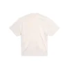 Πολιτικό T-shirt με στένσιλ «White Black» 764235TQVI59784