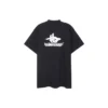 Πολυεπίπεδο αθλητικό T-shirt Oversized «Black White» 739028TPVF21070