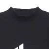 Πολυεπίπεδο αθλητικό T-shirt Oversized «Black White» 739028TPVF21070