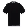 Πολυεπίπεδο T-shirt Oversized «Μαύρο Λευκό» 644693TIVG61070