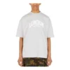 Πολυτελές T-shirt «City London» με μεσαία εφαρμογή «Grey» 612966TLVG51380