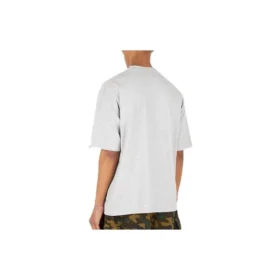 Πολυτελές T-shirt «City London» με μεσαία εφαρμογή «Grey» 612966TLVG51380
