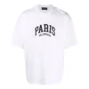 Πολυτελές T-shirt «City Paris» με μέτρια εφαρμογή «Λευκό» 612966TLVL79040