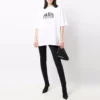 Πολυτελές T-shirt «City Paris» με μέτρια εφαρμογή «Λευκό» 612966TLVL79040