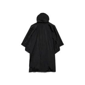 Πόντσο «Black» της Balenciaga με το σλόγκαν «I Love Paris» 812055TRO591000