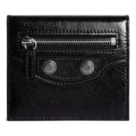 Πορτοφόλι Le Cagole με λουράκι «Μαύρο» 781912210KR1000