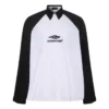 Πουκάμισο 3B Raglan «Μαύρο» 738841TNM601000