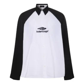 Πουκάμισο 3B Raglan «Μαύρο» 738841TNM601000