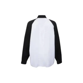 Πουκάμισο 3B Raglan «Μαύρο» 738841TNM601000